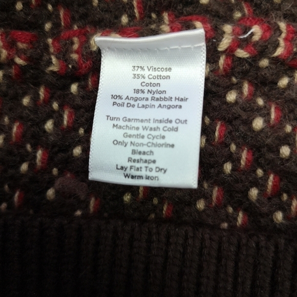 Vintage Retro-Preppy Knit Sweater Vest - Picture 7 of 7